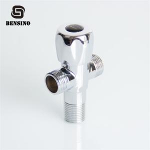 Wholesale 185g OEM 1/2 Inch Three Way 14mm T Angle Valve from china suppliers