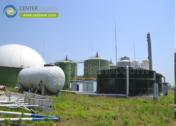 Anaerobic Digester Tank for Biogas Plants: Sustainable Solutions for Waste-to