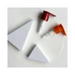 Customized Logo Acceptable Wine Red Big Dispenser Pump Sprayer for Shampoo and