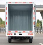 HM02 Pure Electric Cargo Van 9.1m3 Closed Van Truck