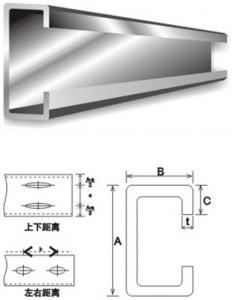 China Structural Steel Building Material Galvanised Steel Purlins C And Z Purlin Steel on sale