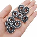 608 2RS P4 Bearing ABEC-7 Miniature Sealed Bearings High Speed