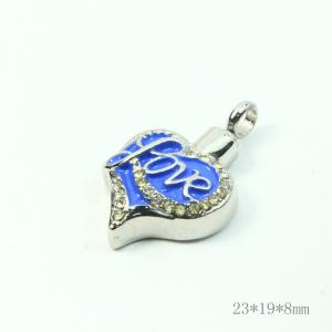 Wholesale Fashion New Unique Design Stainless Steel Perfume Bottle Chain Necklace Pendant LPP26-5 from china suppliers