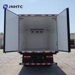 New Shacman Light Refrigerator Freezer Vaccine Truck 4X2 3-5 Tons 6 Wheels And