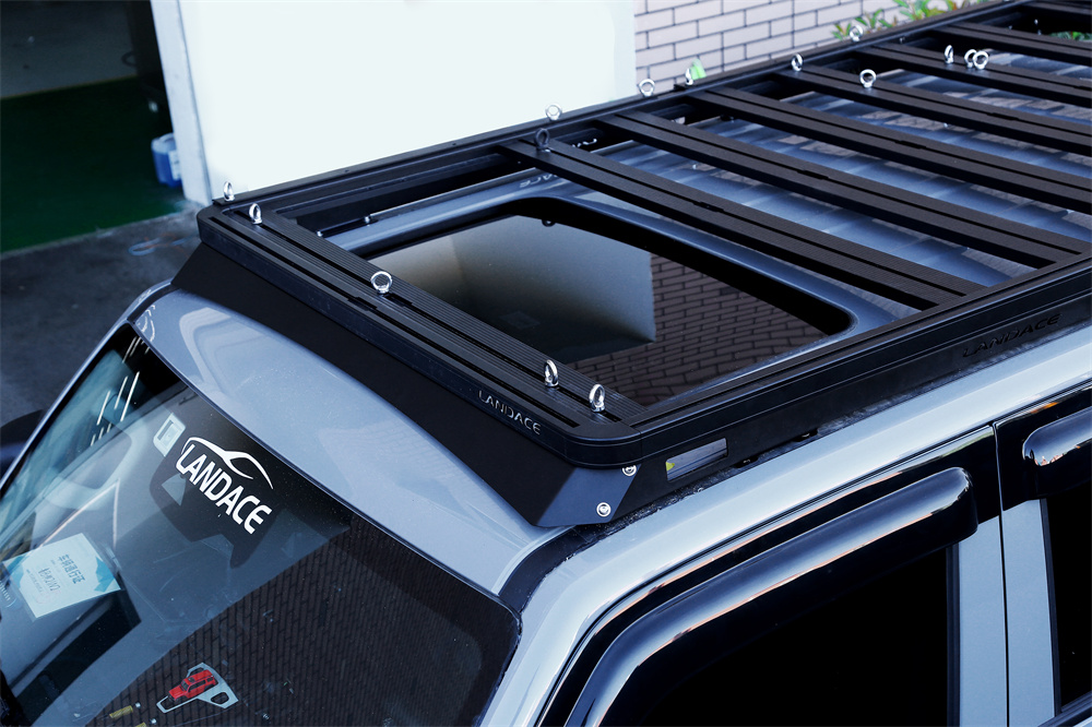 304 Steel Bracket Mounting Aluminum Alloy Flat Roof Racks for GWM Tank 300 Accessories