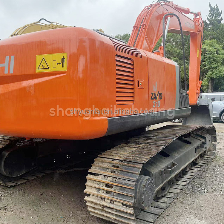 21000KG Machine Weight Second Hand Hitachi ZX210 Excavator With Original Hydraulic Valve