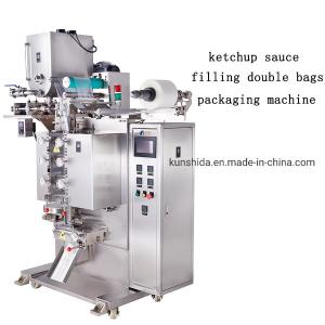 Wholesale Chili Sauce Filling Double Bags Packing Machine from china suppliers