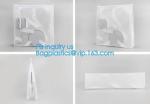 skin care bags, CLEAR PVC HEATSEALED BAG, pvc Zip lockk bag for file and