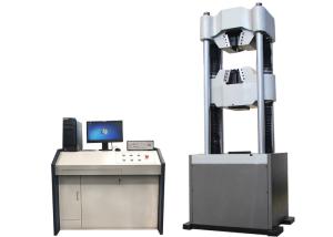 China Electro Rebar Servo Hydraulic Universal Testing Machine Equipment on sale