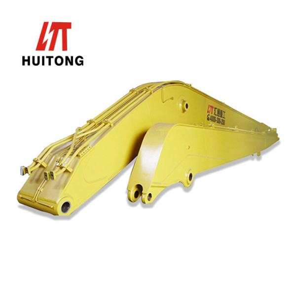 Q355 Standard Excavator Boom Arm 25Ton CAT325 Excavator Attachment For
