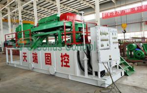 China Carbon Steel 40M3/H Oil Based Drilling Mud System Solids Control on sale