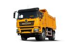 SHACMAN 6*4/8*4 Dump Truck Semi Trailer Engineered For Efficient Transport Of