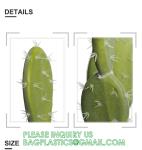 Pear Cactus Artificial Cactus Fake Big Cacti Pick Tall Faux Bunny Ear Plants for