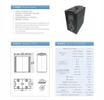Nominal Voltage 2V 600Ah VRLA Rechargeable Battery for Electric Power Systems 2V