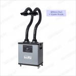 Portable Solder Fume Extractor , Mobile Phone Solder Station Fume Extractor,