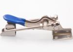 163kg Solid Wood Blue Handle Latch Type Toggle Clamp