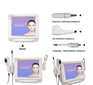 Wholesale No Bleeding Vmax HIFU Machine , 0.1J - 2J 4D Ultrasound Face Lift Machine from china suppliers
