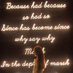 Wholesale Customized Size LED Neon Sign Light for Interior Decoration Good Vibes Wall Decor from china suppliers