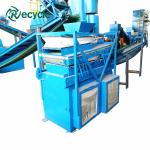 Scrap AC Radiator Recycling Plant 1-3ton/h Copper Aluminium Recycling Plant