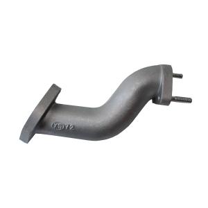 Wholesale Grey Color Intake Manifold Pipe For 200cc Water / Air Cooled Dirt Bike ATV from china suppliers
