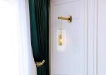 Wholesale Modern Hotel Bedroom Indoor Villa Decorative Surface Mounted LED Wall
