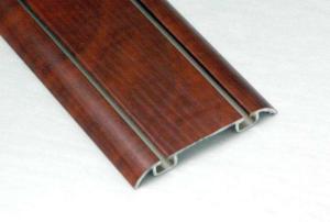 Wholesale Frosted Fabric Aluminum Profiles / Good Ductility Aluminum Extrusion Framing from china suppliers