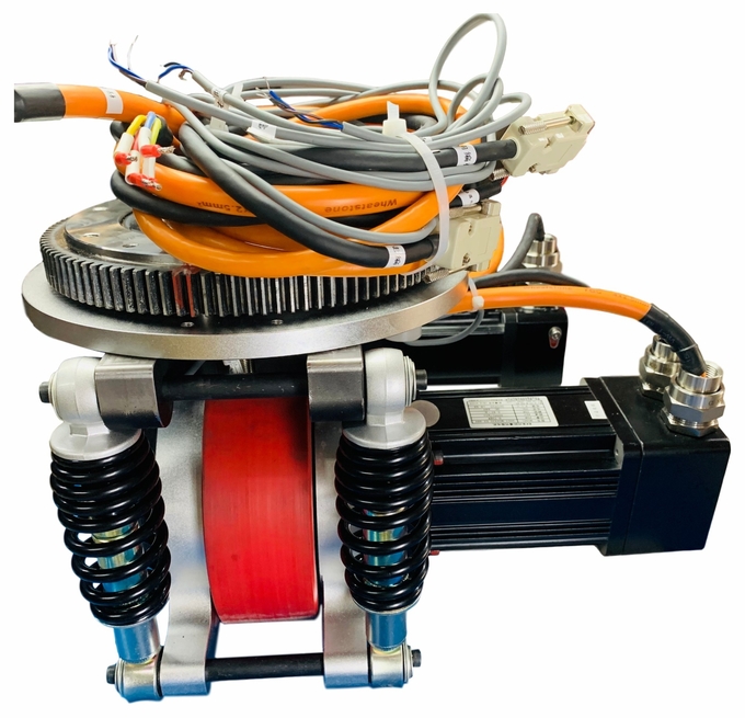8Nm Brake High Power Damping Steering Wheel Robot Drive Wheels Agv Drive Unit
