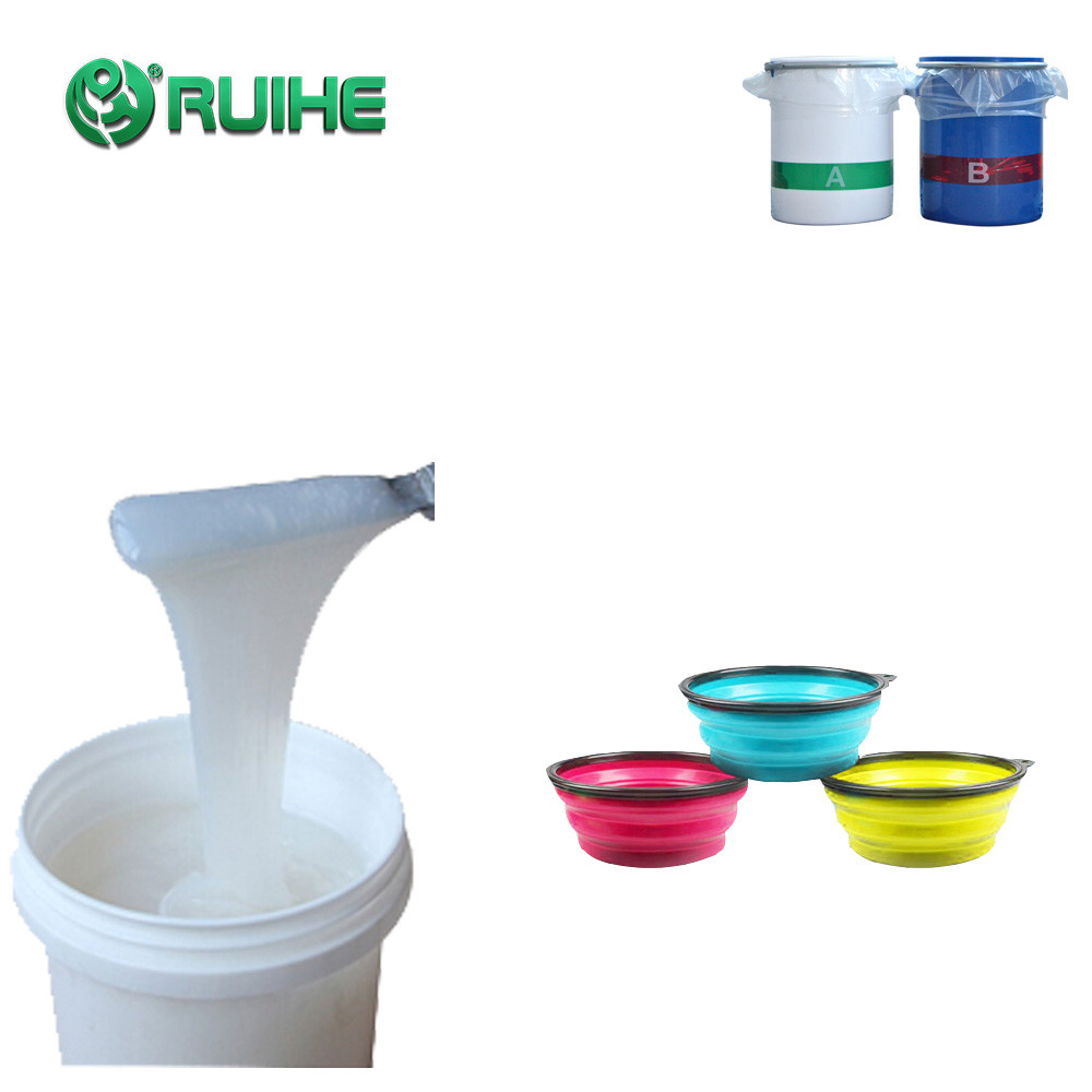 High Strength LSR Liquid Silicone Bowl Products Bottle Caps