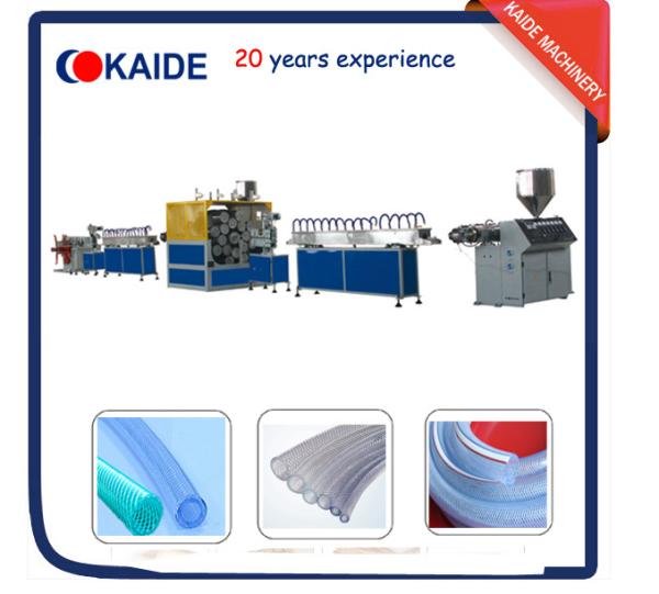 PVC hose Production Line for PVC fiber Reinforced hose /PVC Fiber Garden Hose
