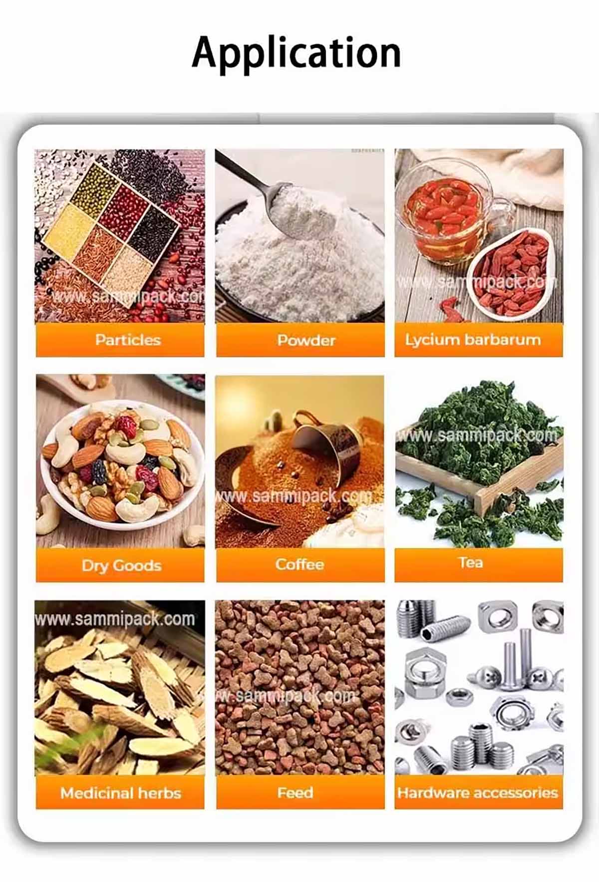 Multi-function 50-3000g Intelligent Powder Food Filler Grain Cereals Sachet Bag Racking Weighing Filling Machine Factory Price