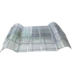 Clear Plastic Polycarbonate Transparent Roofing Sheet Panels For Shed Greenhouse