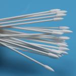 BB-003 Eco-friendly Paper Stick 3mm Small Pointed Cotton Bud Cosmetic Qtips
