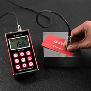 High Accuracy Probes Thickness Coating Gauge With Measuring Status Indicator