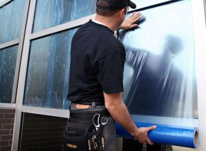 Wholesale Indoor Decoration Blue Clear 50mic 600ft Window Sun Blocker Film Self Adhesive from china suppliers