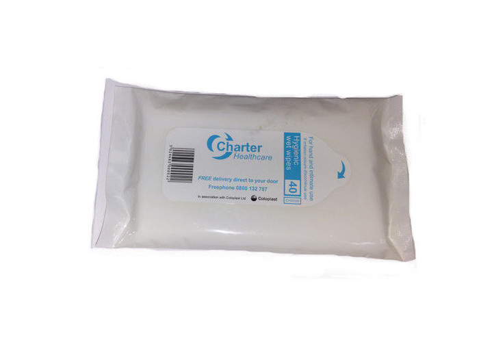 Nonwoven Fresh Scent Sanitary Disinfectant Wet Wipes