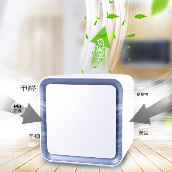 Home System Air Purifier Odor Eliminator HEPA Filtration For Pet Traps Dust