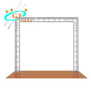 Wholesale 6082-T6 Aluminum Led Display 400x400mm Goal Post Truss from china suppliers