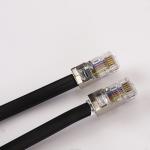 Cat 5e Flat Ethernet LAN Cables Cat6 RJ45 6 Conductors
