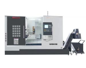 China Precision Metal CNC Turning And Milling Center Automatic Slant Bed on sale