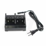 54344 4 Slot Battery Charger for Trimble 4800 5700 5800 R8 R7 TSC1 GPS GNSS
