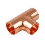 Customized C70600 / 71500 Tube 30/70 Cooper Nickel Equal Tee DIN20-600 SCH30