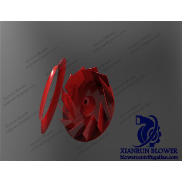 Industrial Backward Curve Centrifugal Fan Impeller Wheels Rotating Part Impeller