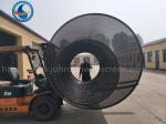 Large Roary Drum Screen Wedge Wire Cylinder Screen Filter For Solid Filtration