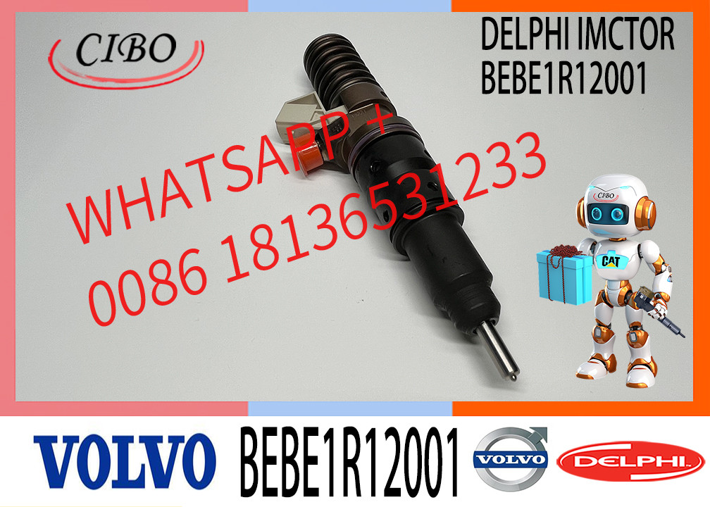 Diesel Injector 22282198 BEBE1R12001 BEBE1R12101 BEBE1R12201 Common Rail Diesel Engine Injector For VOL-VO
