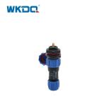 Sp Durable Waterproof Plug Socket Connector IP68 Circular Battery Cable Wk13