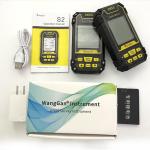 Land Area Digital GPS Land Measuring Instrument Handheld Yellow Black