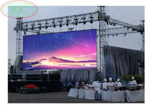 Wholesale 4K high refresh rate big LED screen offers broadcast sport car games in real-time from china suppliers
