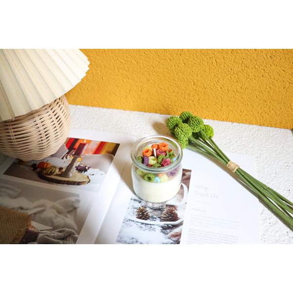 Handmade OEM Soy Wax Scented Candles Smokeless Essential Oil Aromatherapy