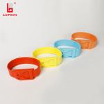 Lightweight TPE TPU Sheep Ear Tags Band 374*30mm For Disease Distinguish