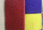 UV Resistant Anti Slip Playground Colored Rubber Granules
